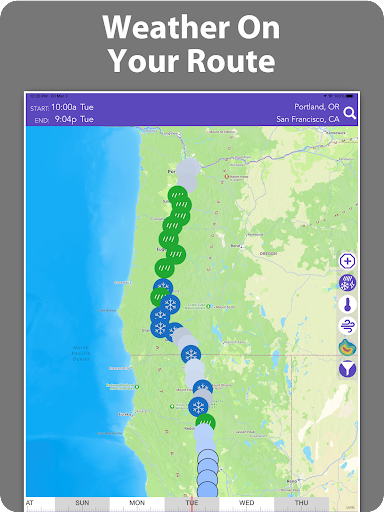 Drive Weather With Live Radar Screenshot 12