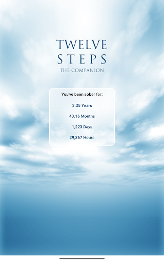 12 Steps AA Companion Screenshot 9