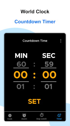 World Clock – World time clock Screenshot 3