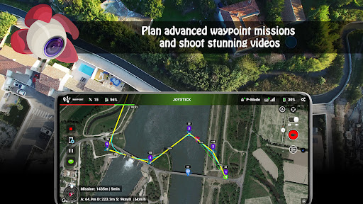 Litchi for DJI Drones Screenshot 1
