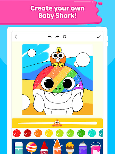 Baby Shark Coloring Book: Kids Screenshot 9