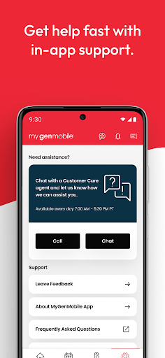 MyGenMobile App Screenshot 3