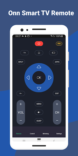 Onn Smart TV Remote Screenshot 14