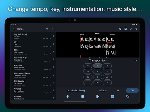 iReal Pro Screenshot 2