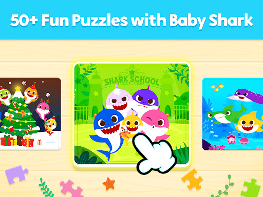 Baby Shark Jigsaw Puzzle Fun Screenshot 15