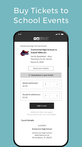 GoFan: Buy Tickets to Events Screenshot 15