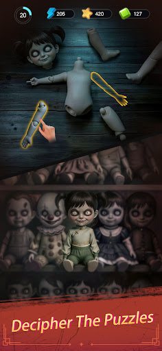 Haunted Merge: Horror Story Screenshot 2
