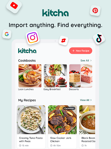 Kitcha: Recipe & Meal Planner Screenshot 4