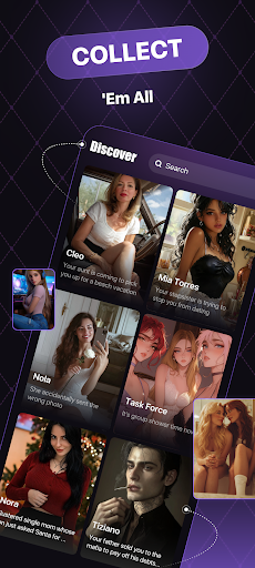 Rosytalk: AI Character Chat Screenshot 1