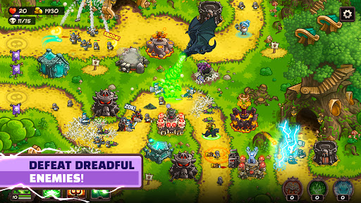 Kingdom Rush Vengeance TD Game Screenshot 12