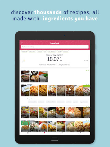 SuperCook - Recipe Generator Screenshot 13