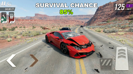 Car Crash Simulator: Mountain Screenshot 8