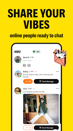 BeFriend: make friends nearby Screenshot 2