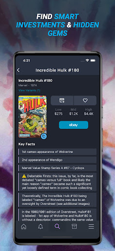 Key Collector Comics Screenshot 6