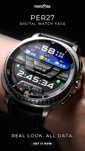 PER27 Digital Watch Face Screenshot 7