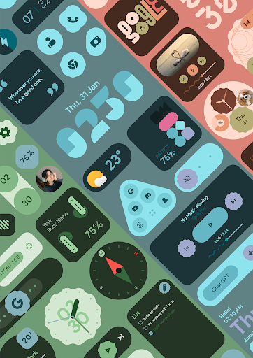 Material You Widgets Screenshot 4