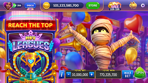 Slots: Heart of Vegas Casino Screenshot 11
