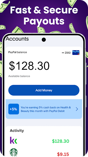 KashKick: Get paid to have fun Screenshot 12