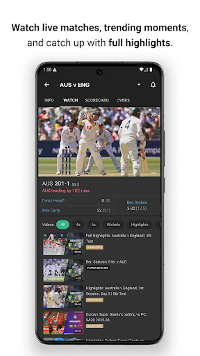 Willow - Watch Live Cricket Screenshot 20