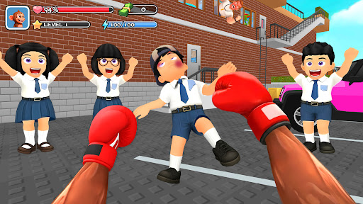 Monkey Student: School Prank Screenshot 1