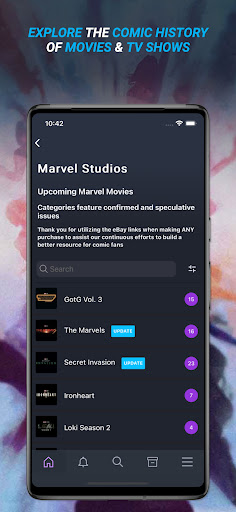 Key Collector Comics Screenshot 7