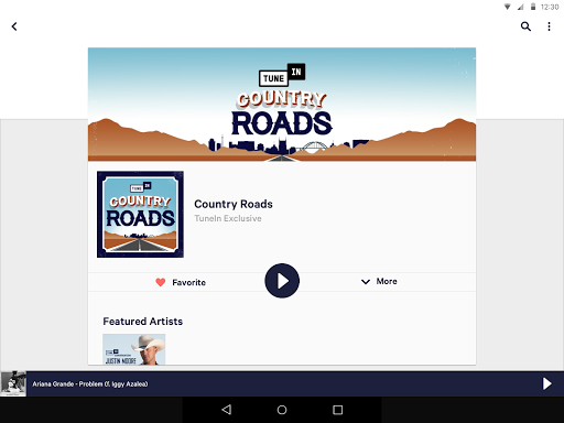 TuneIn Radio Pro - Live Radio Screenshot 8