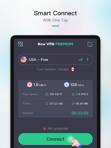 Now VPN - Fast Secure Proxy Screenshot 2