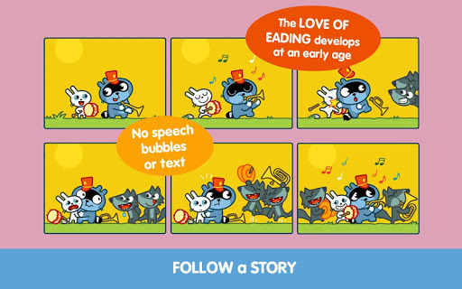 Pango Comics: cartoon for kids Screenshot 2