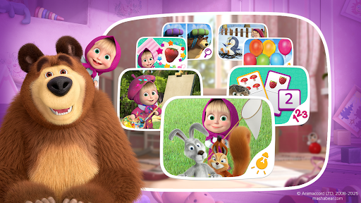 Masha and the Bear Educational Screenshot 15