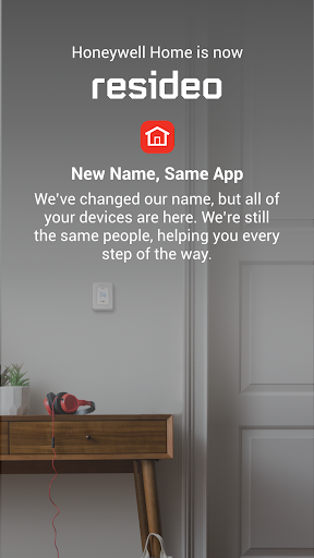 Resideo - Smart Home Screenshot 9