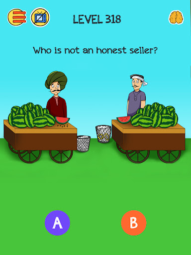 Brain Who? Tricky Riddle Tests Screenshot 9