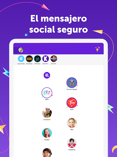 Kinzoo: Fun All-Ages Messenger Screenshot 9