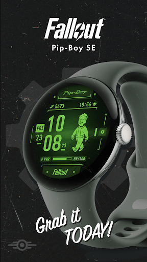 Fallout Pip-Boy SE Watch Face Screenshot 9