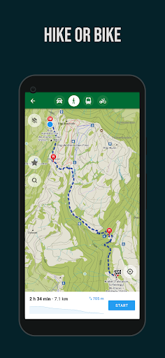 Organic Maps・Offline Map & GPS Screenshot 13