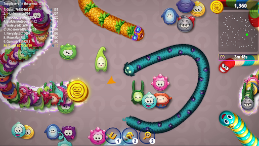 Worms Zone .io - Hungry Snake Screenshot 24