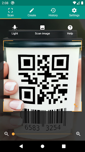 QR & Barcode Scanner Screenshot 11
