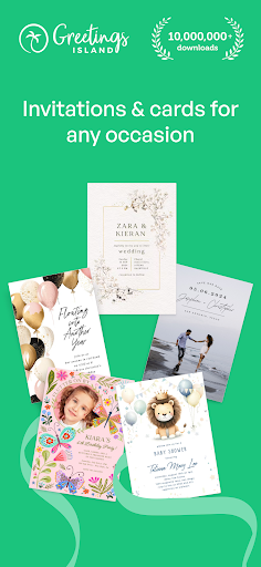 Invitation Maker: Cards & RSVP Screenshot 22