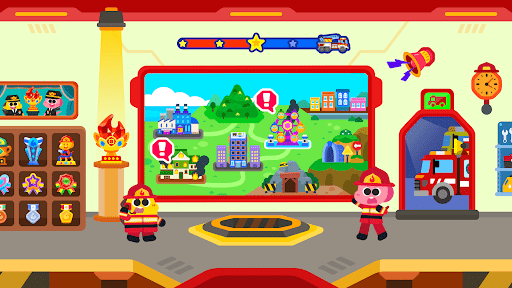 Cocobi Little Firefighters-kid Screenshot 12