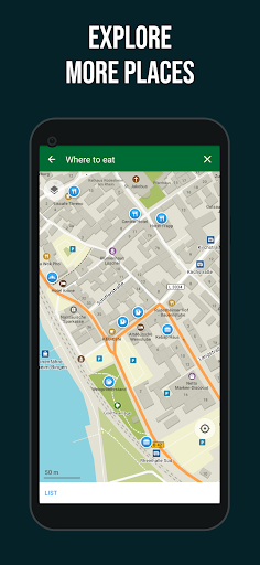 Organic Maps・Offline Map & GPS Screenshot 12