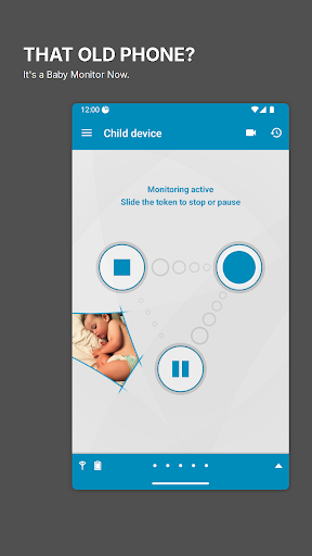 Dormi - Baby Monitor Screenshot 4