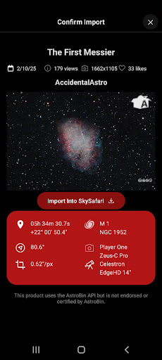 SkySafari 8 Pro Screenshot 3