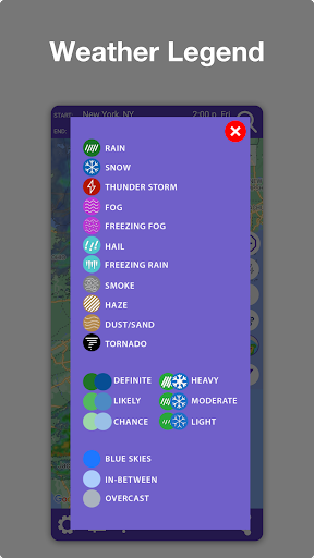Drive Weather With Live Radar Screenshot 4