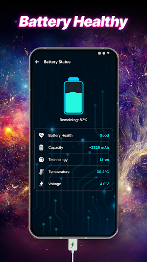 3D Battery Charging Animation Screenshot 4