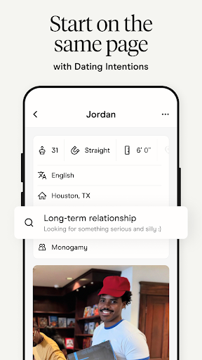 Hinge Dating App: Match & Date Screenshot 7