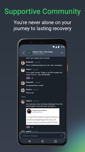 Affect: Addiction Recovery Screenshot 6
