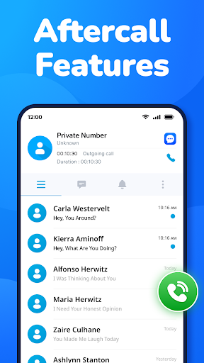 SMS Messaging App Screenshot 9