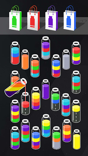 Water SortPuz 3D: Color Sort Screenshot 8