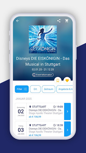 EVENTIM DE: Tickets for Events Screenshot 2