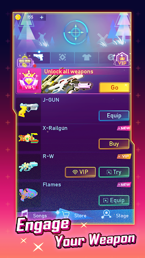 Beat Fire - Edm Gun Music Game Screenshot 6