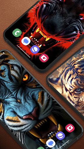 Tiger Live Wallpaper 4K Screenshot 2